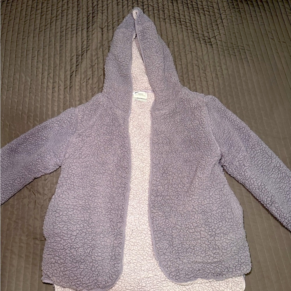 UO reversible sherpa jacket